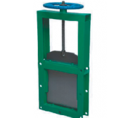 單，雙向旋轉(zhuǎn)閘門